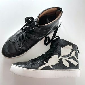 Frye Lena Floral Hightop
